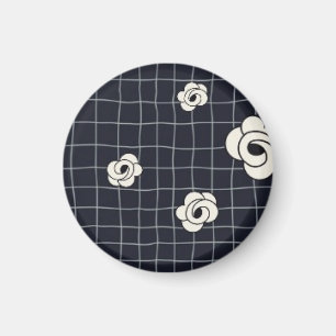 Fashion buttons. magnet