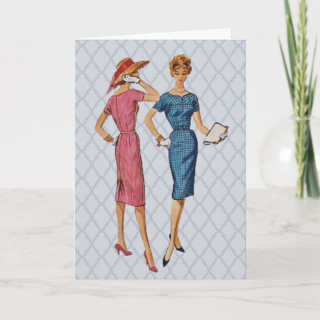 Fashion Card (Front)