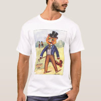 Fashion Cat by Louis Wain