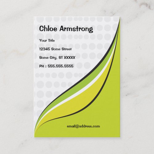 Fashion Businesscard ( Chubby ) Business Card Templates