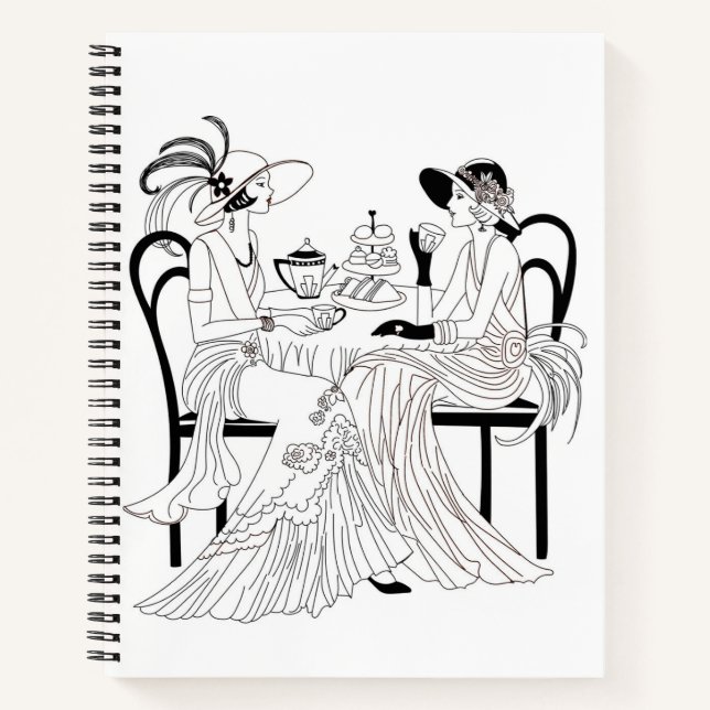 Fashion Coloring Journal (Front)
