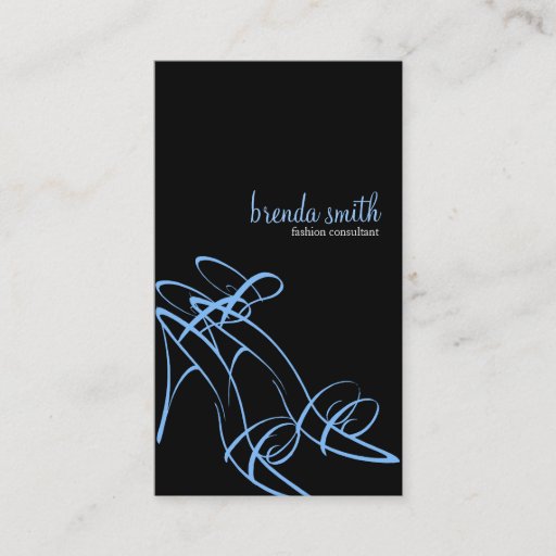 Customizable Fashion Consultant Business Cards