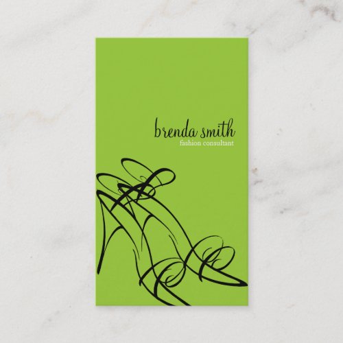 Fashion Consultant Business Cards