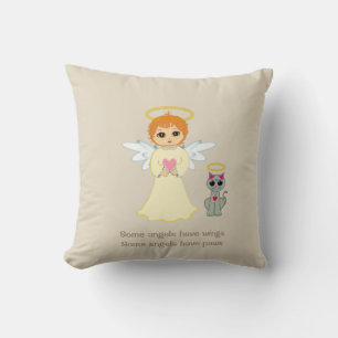 Fashion Cute Angel Throw Pillow