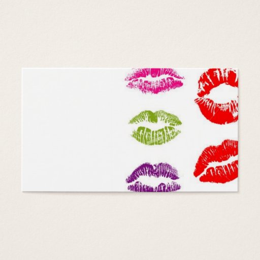 Customizable Fashion Design Business Card