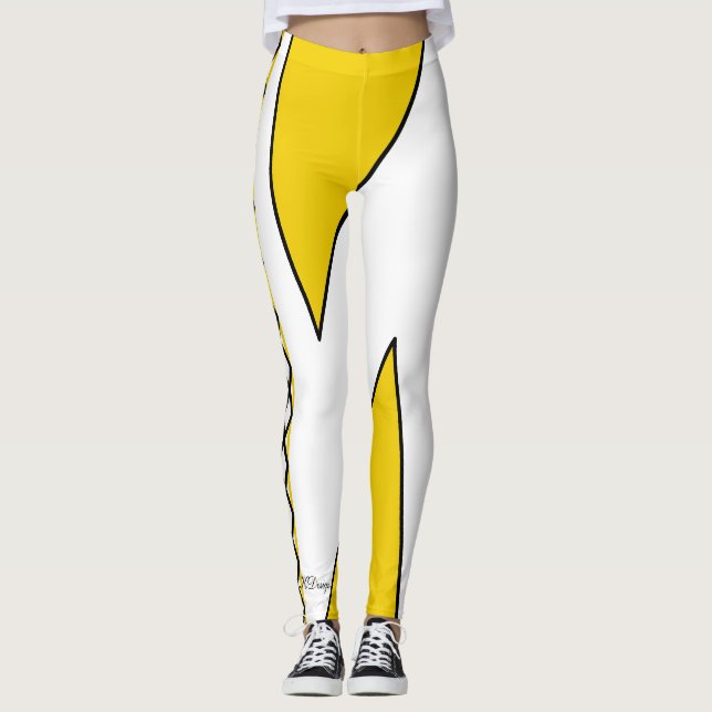 Fashion Design Leggings (Front)