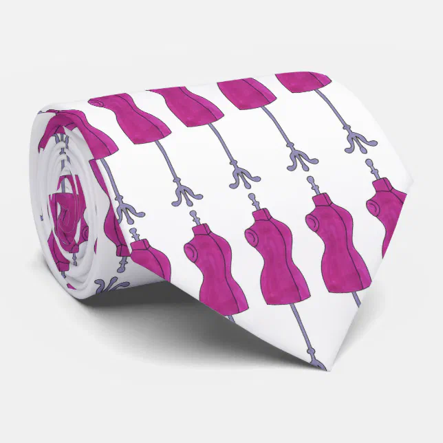 Fashion Design Mannequin Sewing Dressform Tie (Rolled)