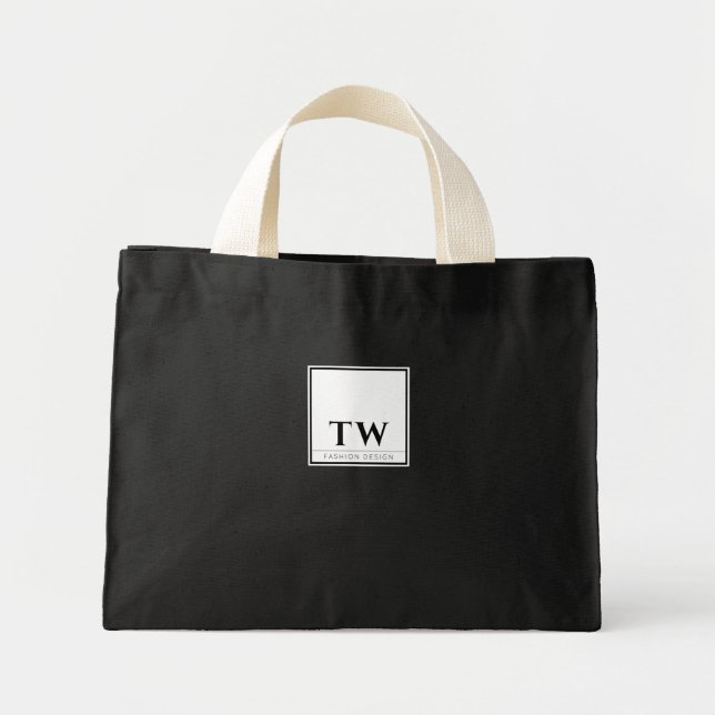 Fashion Design Mini Tote Bag (Front)