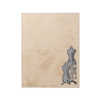 Fashion Design Notepad