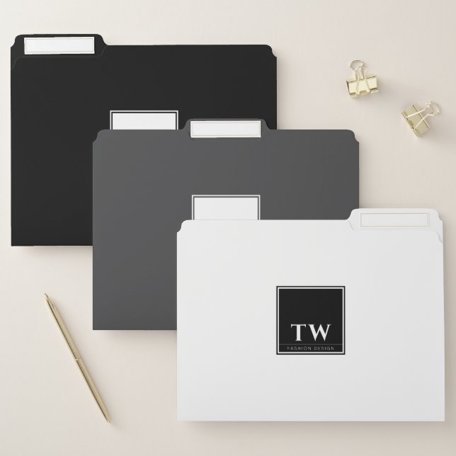Fashion Design Set  File Folder (Set)