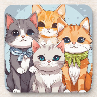 Fashion designer  beverage coaster