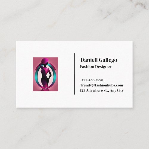 Fashion Designer Business Card