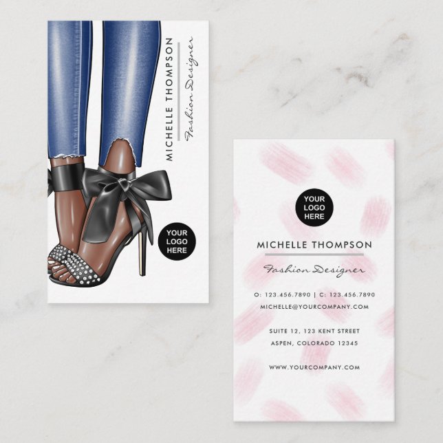 Fashion Designer Business Card (Front/Back)