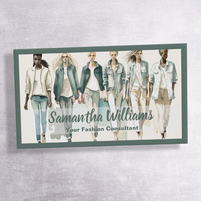 Fashion Designer Business Card (Fashion Designer Business Cards)