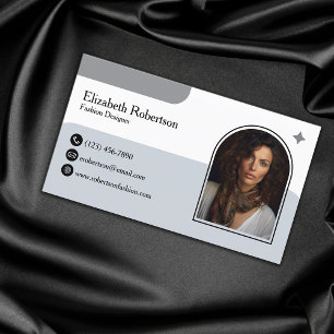 Fashion Designer Business Card