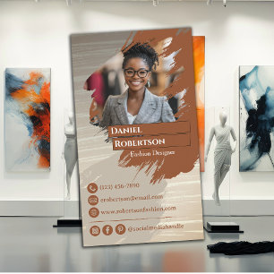 Fashion Designer Business Card