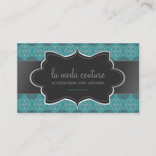 Fashion Designer Business Card