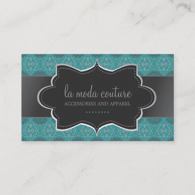 Fashion Designer Business Card (Front)
