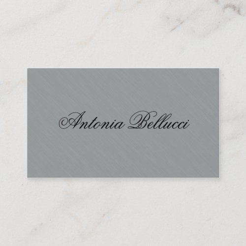 Fashion Designer - Business Cards