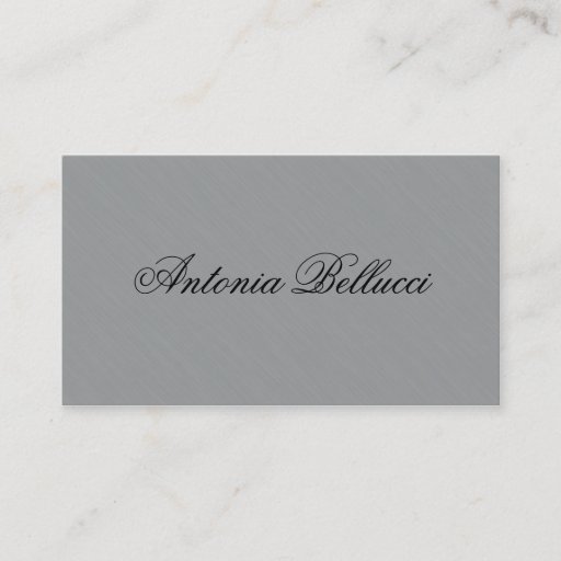 Customizable Fashion Designer - Business Cards