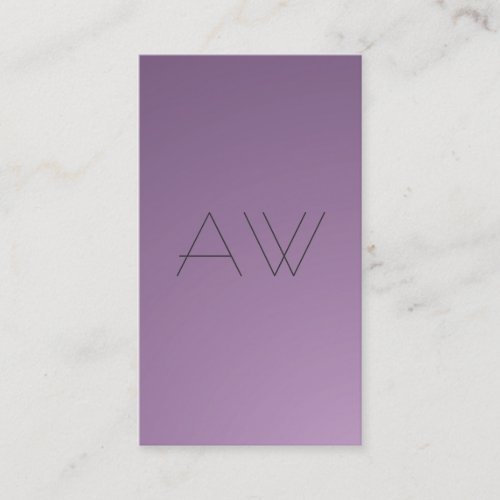 Fashion Designer - Business Cards