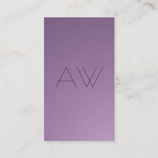 Customizable Fashion Designer - Business Cards