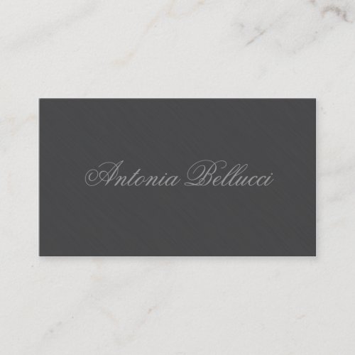 Fashion Designer - Business Cards