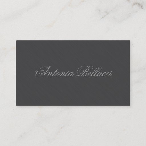 Customizable Fashion Designer - Business Cards