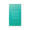 Fashion Designer Dressform Business Card