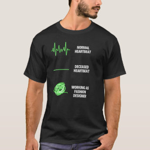 Fashion Designer Makeup Fashion Professional T-Shirt