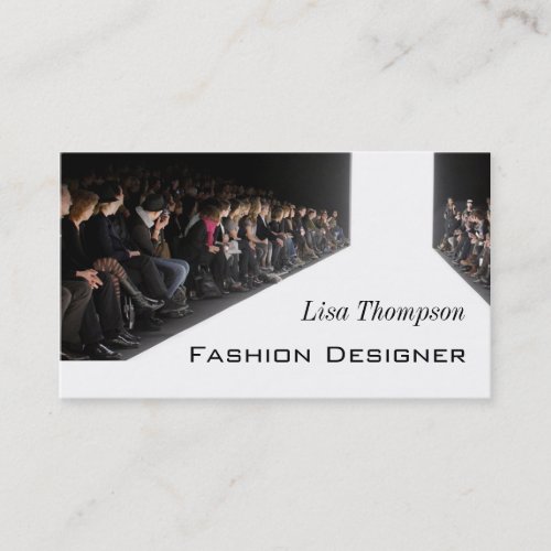 Fashion Designer Business Card