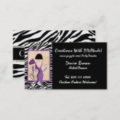 Fashion Diva Business Cards (Front/Back)