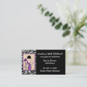 Fashion Diva Business Cards (Standing Front)