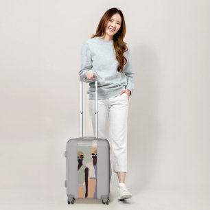 Fashion Diva Carry On Luggage
