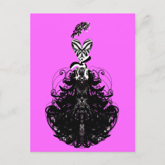 Fashion diva Choose Card Custom Colors