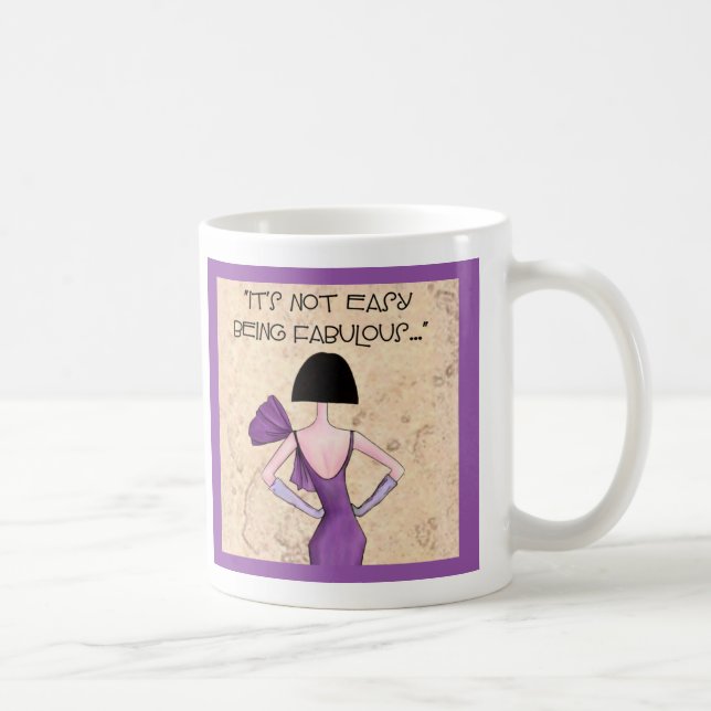Fashion Diva Coffee Mug (Right)