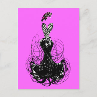 Fashion diva - Customized - Customized Postcard