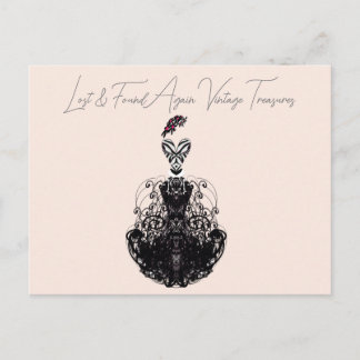Fashion diva - Customized Postcard