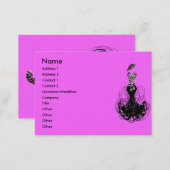 Fashion Diva - Get the Skinny - Business Card (Front/Back)