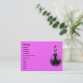 Fashion Diva - Get the Skinny - Business Card (Standing Front)
