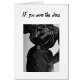 FASHION DIVA HUMOR FOR A LADY ON HER "50th" (Front)