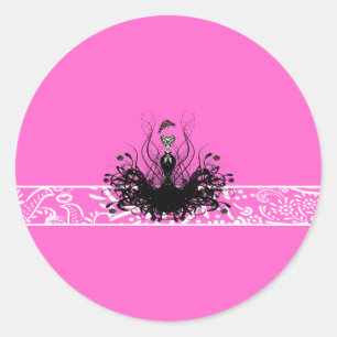 Fashion Diva Invitations, Flyers and Stickers