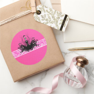 Fashion Diva Invitations, Flyers and Stickers