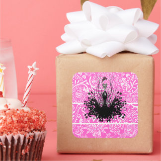 Fashion Diva Invitations, Flyers and Stickers