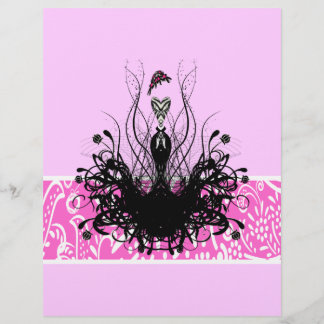 Fashion Diva Invitations, Flyers and Stickers