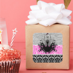 Fashion Diva Invitations, Flyers and Stickers