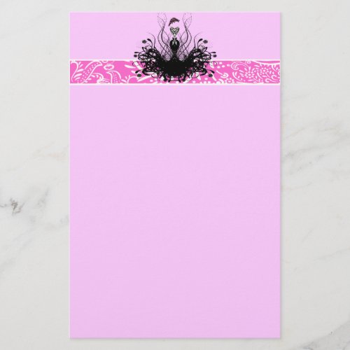 Fashion Diva Invitations Flyers and Stickers Stationery