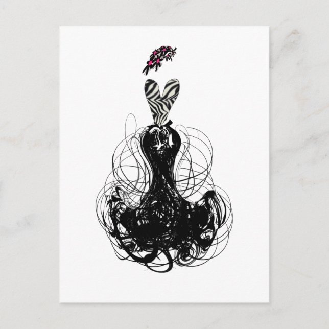 Fashion Diva Postcard (Front)