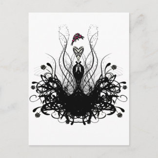 Fashion Diva Postcard