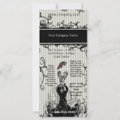 Fashion Diva Rack Card (Back)